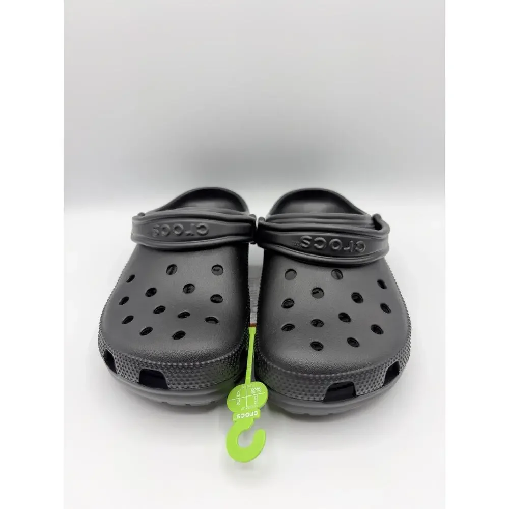 Crocs Classic Clog Sandal Black Kids Size J3 NWT